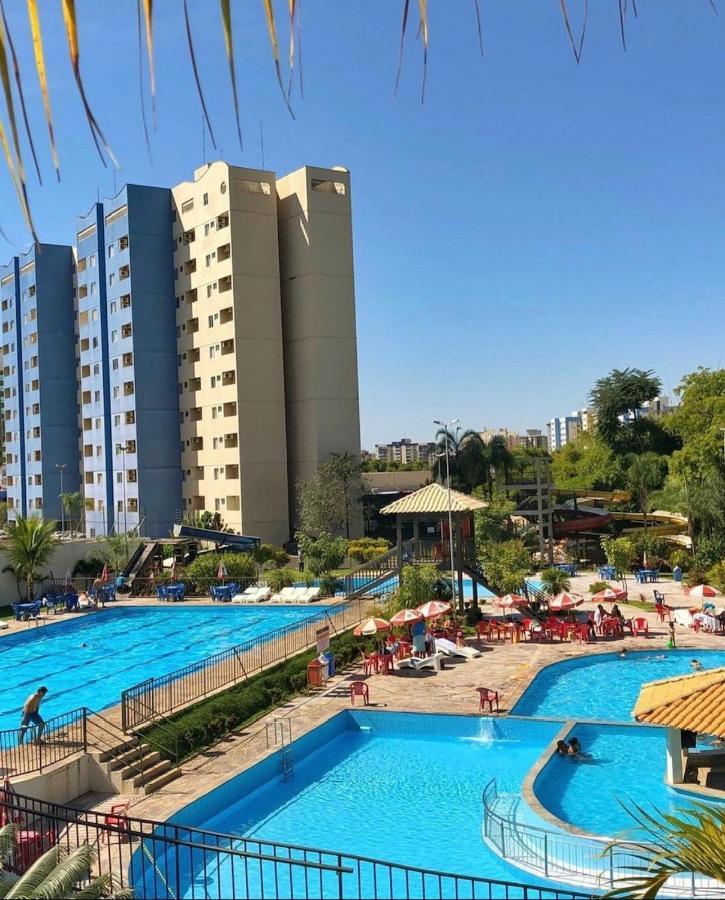 Flat Caldas Novas - Golden Dolphin Express Bagian luar foto