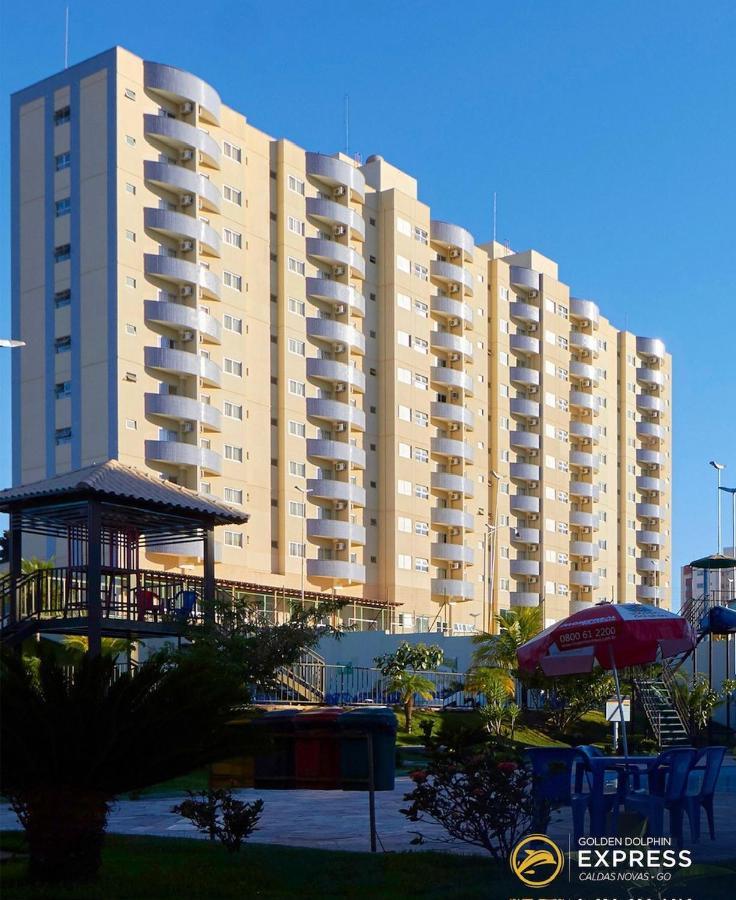 Flat Caldas Novas - Golden Dolphin Express Bagian luar foto
