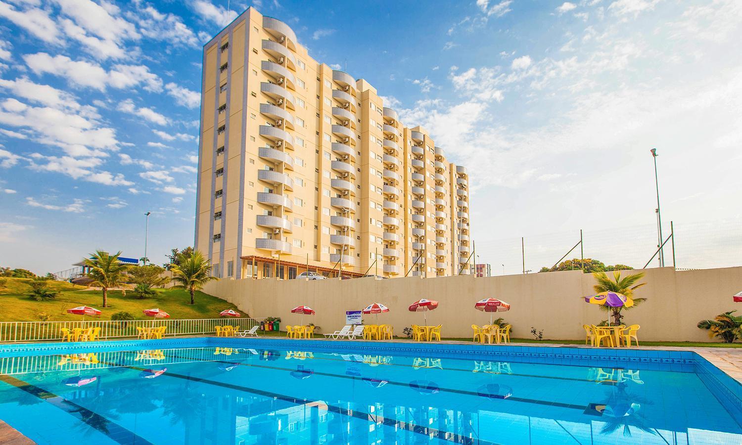 Flat Caldas Novas - Golden Dolphin Express Bagian luar foto