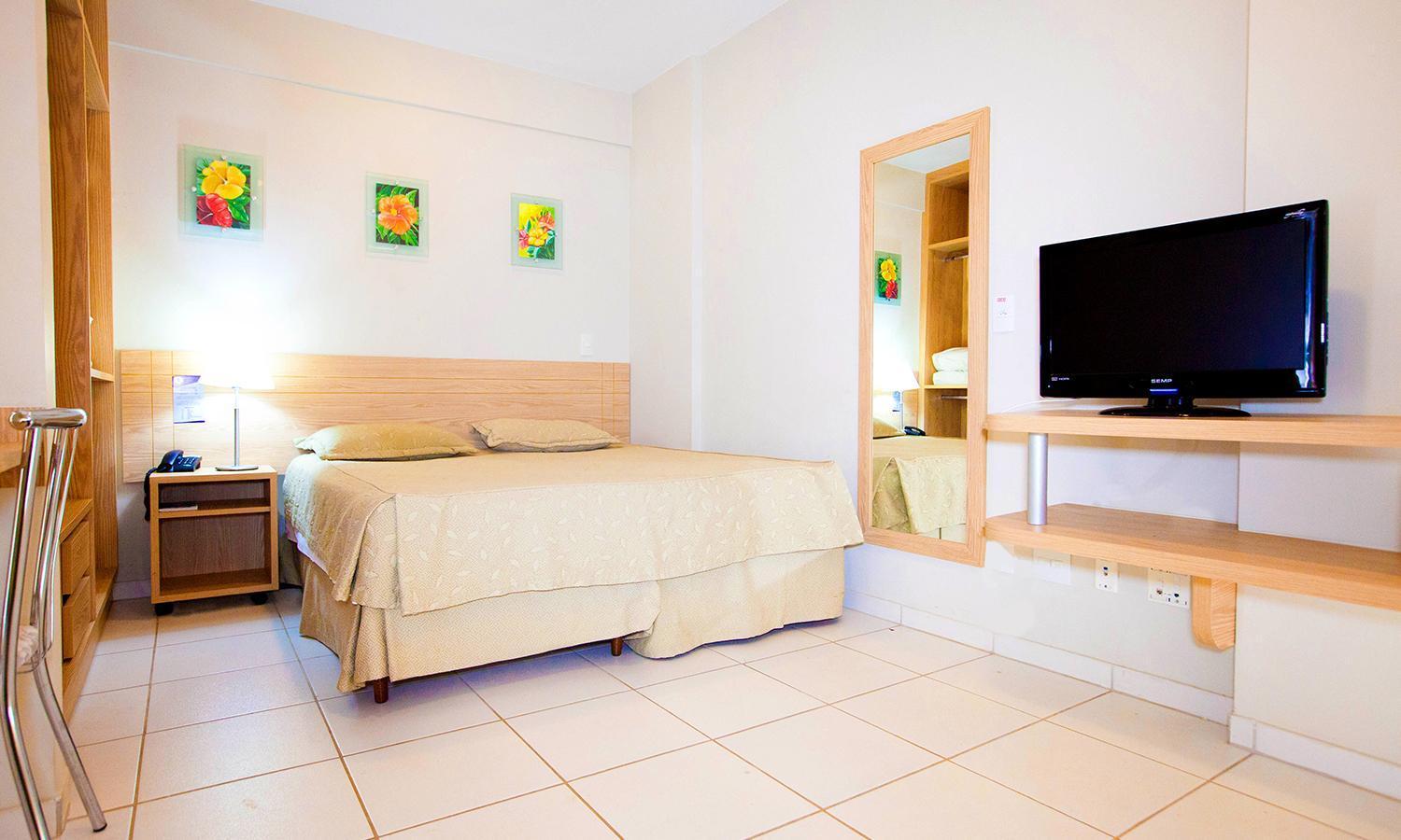 Flat Caldas Novas - Golden Dolphin Express Bagian luar foto