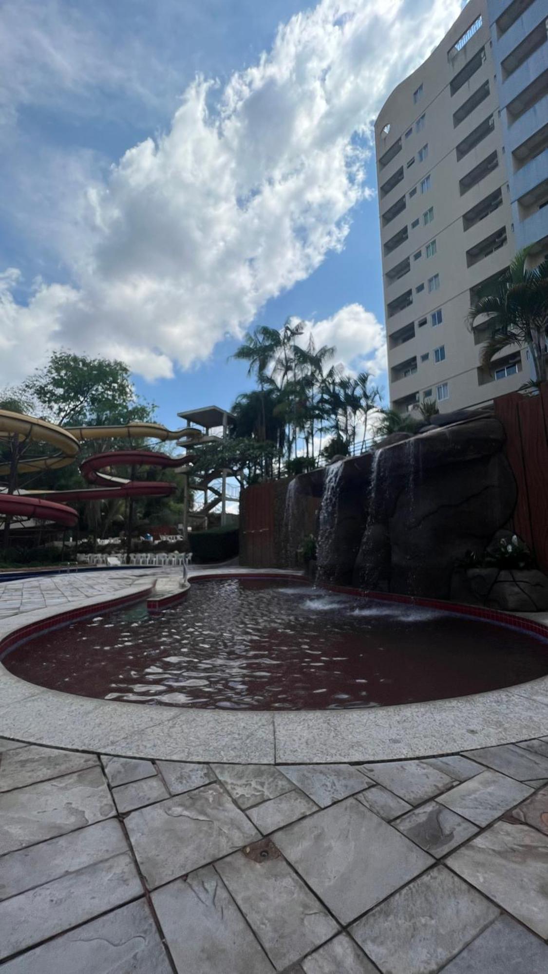 Flat Caldas Novas - Golden Dolphin Express Bagian luar foto